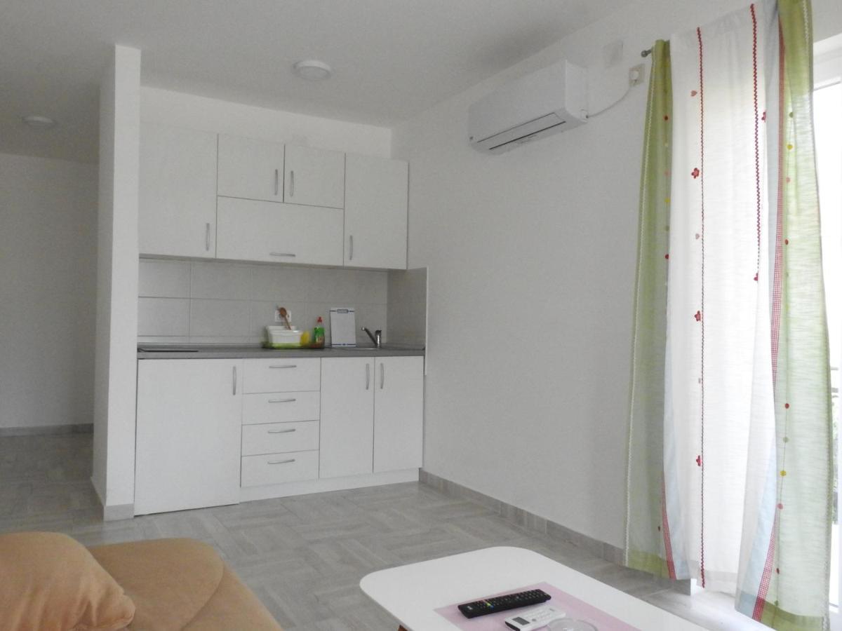 Luna Apartments Budva Exterior foto