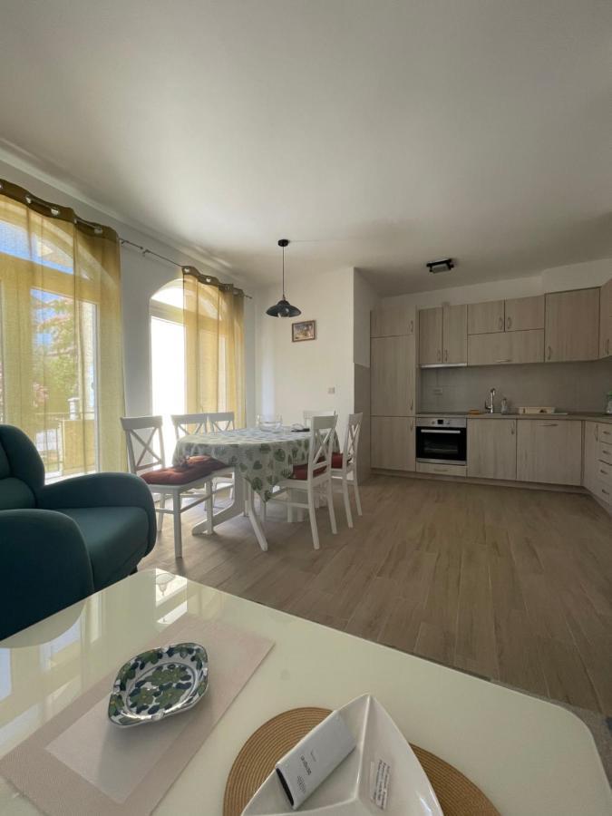 Luna Apartments Budva Exterior foto