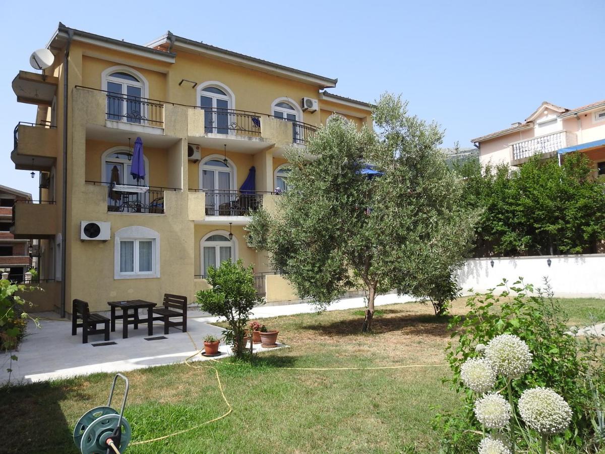 Luna Apartments Budva Exterior foto