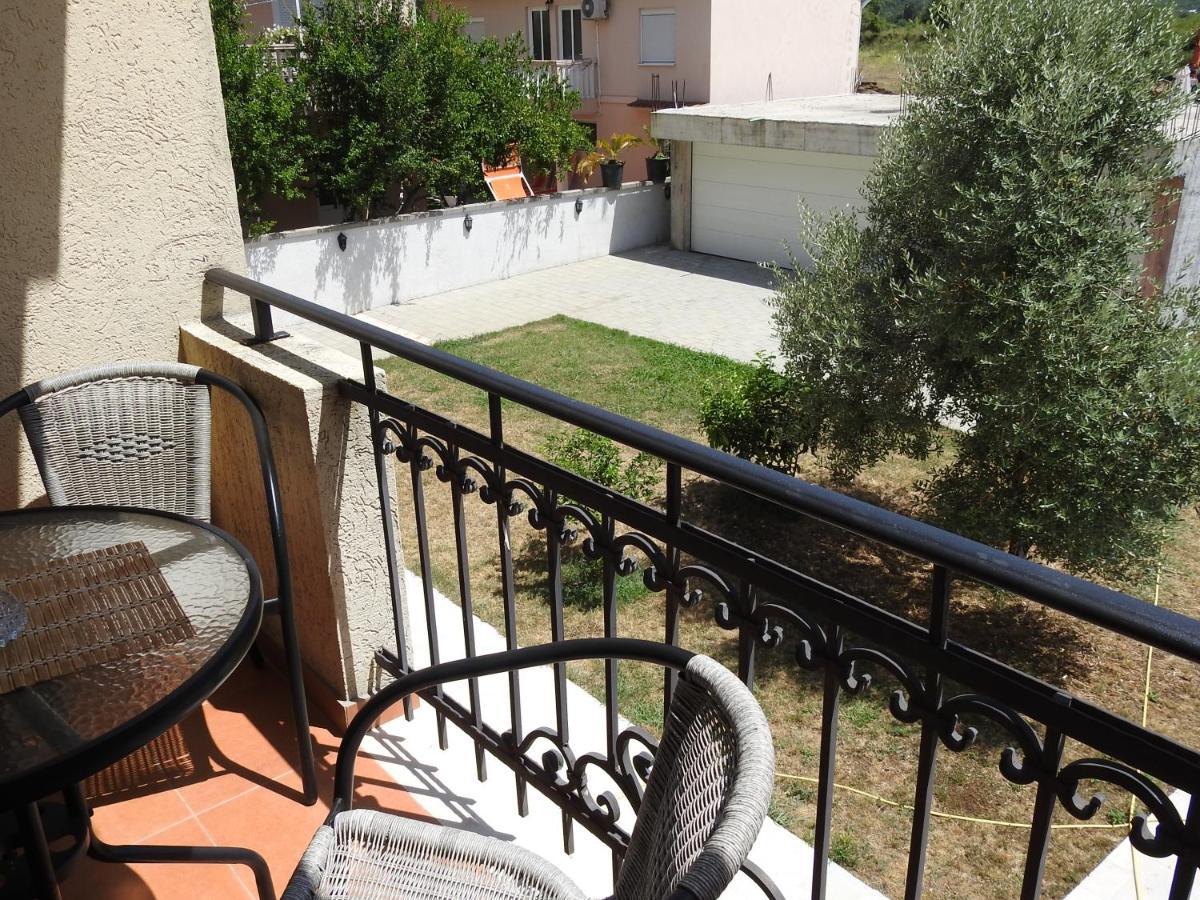 Luna Apartments Budva Exterior foto