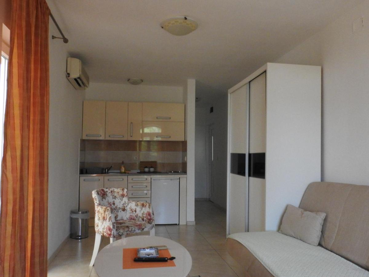 Luna Apartments Budva Exterior foto