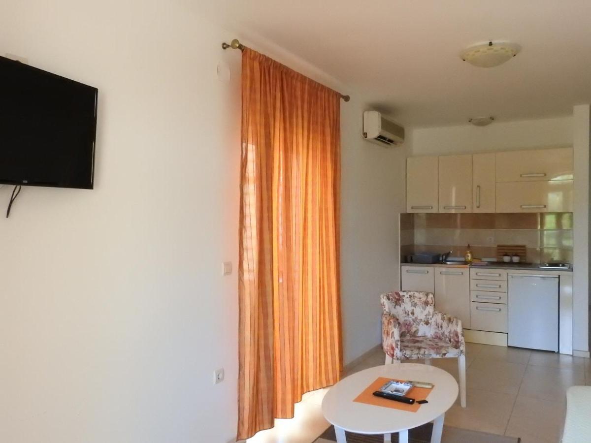 Luna Apartments Budva Exterior foto