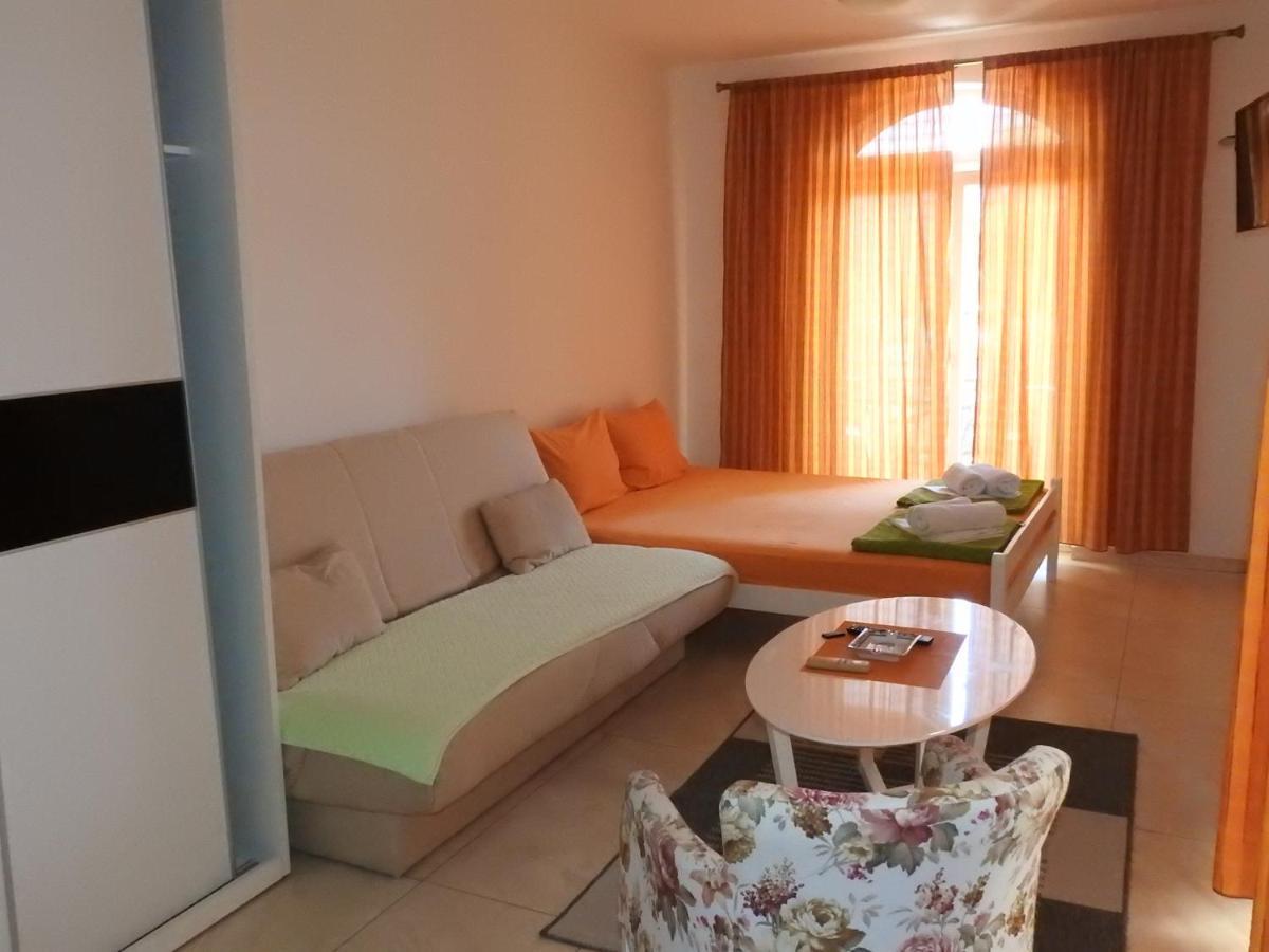 Luna Apartments Budva Exterior foto