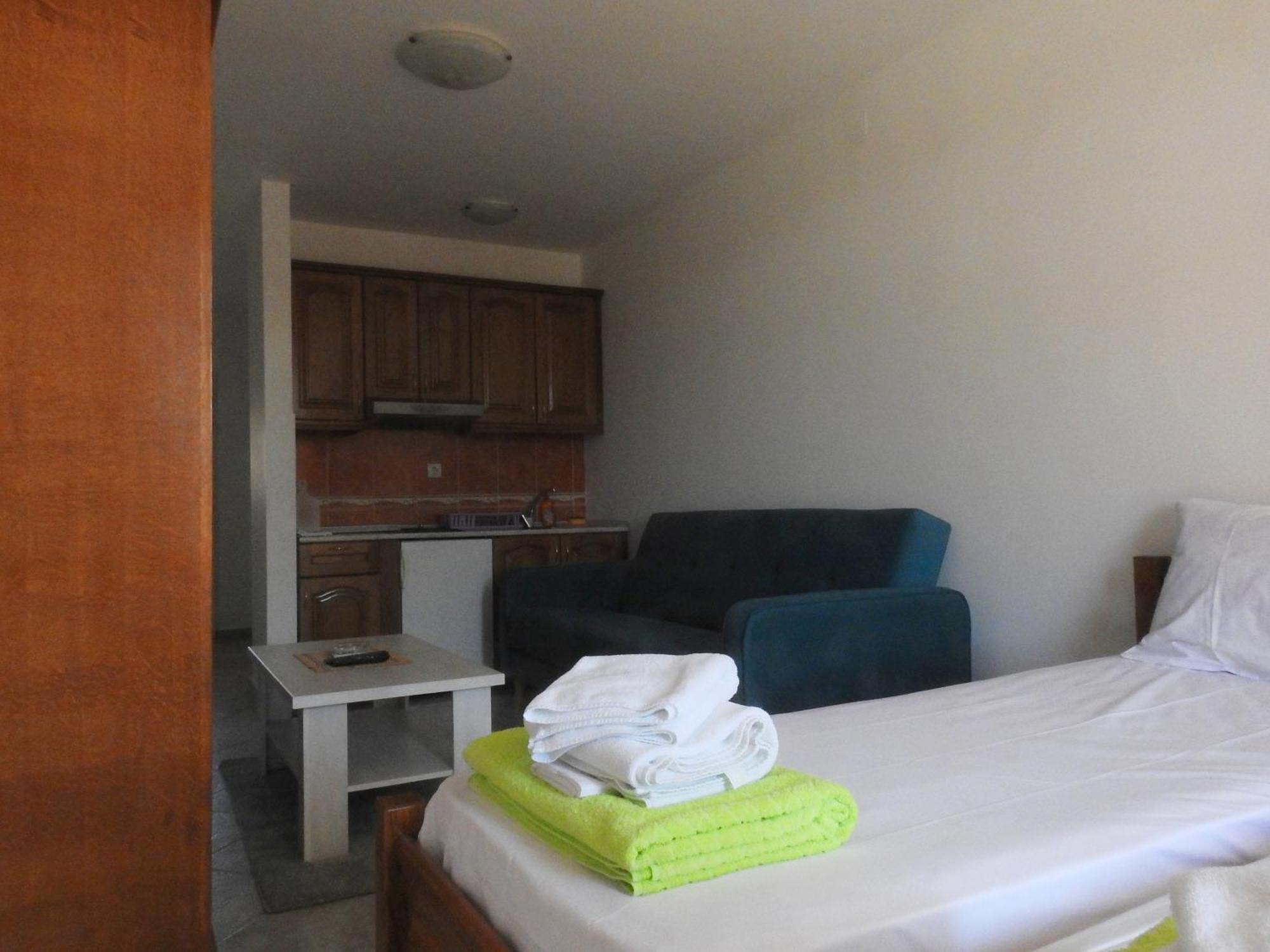 Luna Apartments Budva Zimmer foto